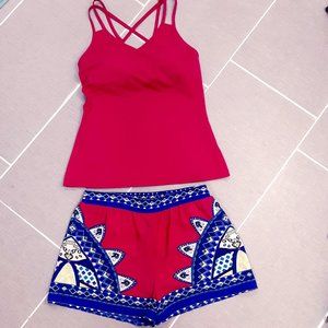 Shorts & Top/Bra, Sweet Wanderer Running Shorts Sm